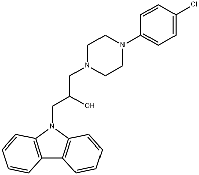 324773-76-4 1-(9H-carbazol-9-yl)-3-(4-(4-chlorophenyl)piperazin-1-yl)propan-2-ol