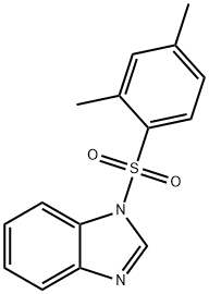 1-((2,4-dimethylphenyl)sulfonyl)-1H-benzo[d]imidazole Structure