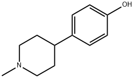 4-(1-methylpiperidin-4-yl)phenol Struktur