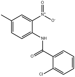 2-chloro-N-(4-methyl-2-nitrophenyl)benzamide
