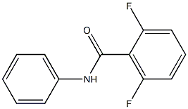 2,6-Difluoro-N-phenylbenzamide, 97% Structure