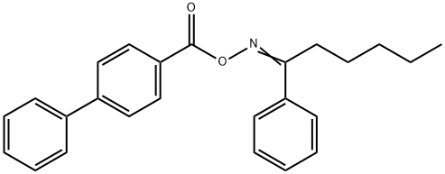 328023-66-1 1-phenyl-1-hexanone O-(4-biphenylylcarbonyl)oxime
