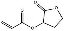 2-Oxotetrahydrofuran-3-yl acrylate Struktur