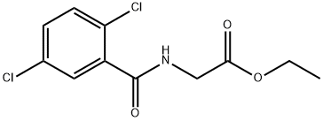 ethyl N-[(2,5-dichlorophenyl)carbonyl]glycinate