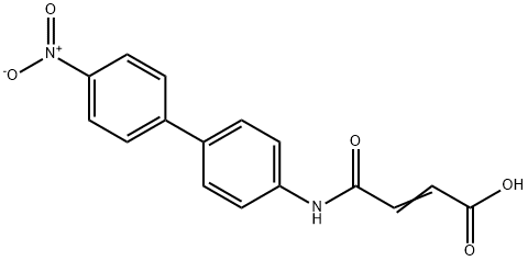 4-((4-NITRO-[1,1-BIPHENYL]-4-YL)AMINO)-4-OXOBUT-2-ENOIC ACID