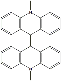 9,9'-Biacridine, 9,9',10,10'-tetrahydro-10,10'-dimethyl- Structure