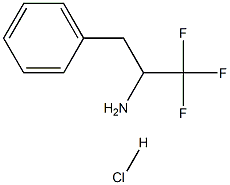 1,1,1-trifluoro-3-phenylpropan-2-amine:hydrochloride