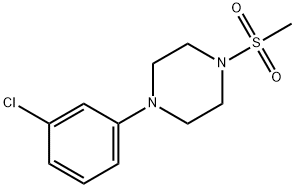 330467-45-3 1-(3-chlorophenyl)-4-(methylsulfonyl)piperazine