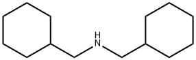 Cyclohexanemethanamine, N-(cyclohexylmethyl)- Structure