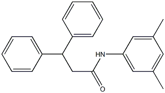 331986-92-6 N-(3,5-dimethylphenyl)-3,3-diphenylpropanamide