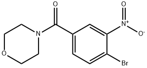 4-(4-溴-3-硝基苯基)吗啉, 332400-36-9, 结构式