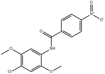 N-(4-chloro-2,5-dimethoxyphenyl)-4-nitrobenzamide