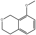 8-METHOXY-ISOCHROMAN 结构式