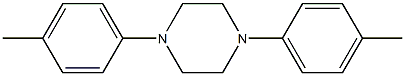 1,4-bis(4-methylphenyl)piperazine Structure