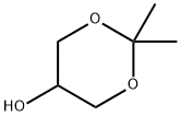 1,3-Dioxan-5-ol, 2,2-dimethyl-,3391-30-8,结构式