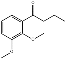 1-(2,3-DIMETHOXYPHENYL)-1-BUTANONE Struktur