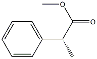 (R)-Methyl 2-phenylpropanoate Structure