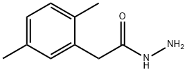 2-(2,5-dimethylphenyl)acetohydrazide Structure