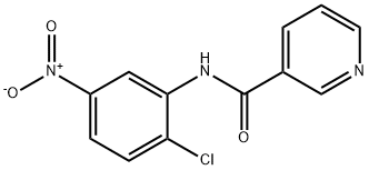 N-(2-chloro-5-nitrophenyl)pyridine-3-carboxamide Struktur