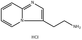 (2-imidazo[1,2-a]pyridin-3-ylethyl)amine dihydrochloride Struktur