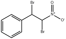 Benzene,(1,2-dibromo-2-nitroethyl)- Structure