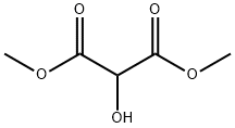 Dimethyl hydroxymalonate Struktur
