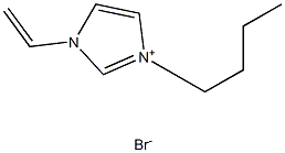 1-butyl-3-ethenylimidazol-1-ium:bromide Structure