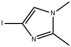 4-碘-1,2-二甲基咪唑,343569-02-8,结构式