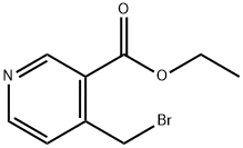 4-(溴甲基)烟酸乙酯, 344408-87-3, 结构式