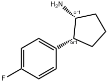 (1R,2R)-2-(4-fluorophenyl)cyclopentan-1-amine,344463-71-4,结构式