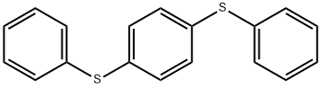 Benzene, 1,4-bis(phenylthio)- Structure
