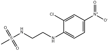 N-{2-[(2-chloro-4-nitrophenyl)amino]ethyl}methanesulfonamide Structure