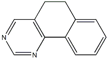 5,6-Dihydrobenzo[h]quinazoline Structure