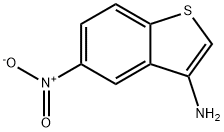 5-Nitrobenzo[b]thiophen-3-amine Structure
