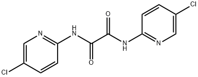 N,N-双-(5-氯-吡啶-2-基)-草酰胺,349125-14-0,结构式