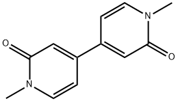 百草枯双吡啶酮, 35022-68-5, 结构式