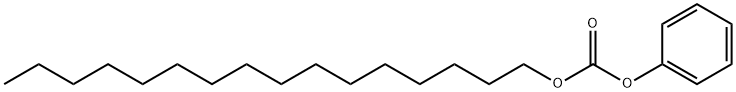 CARBONIC ACID, HEXADECYL PHENYL ESTER, 35108-04-4, 结构式