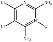 5,6-二氯-2,4-嘧啶二胺 3-氧化物, 35139-68-5, 结构式