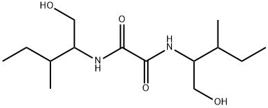 N,N'-bis[1-(hydroxymethyl)-2-methylbutyl]ethanediamide Structure