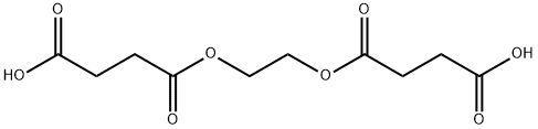 4-[2-(3-CARBOXYPROPANOYLOXY)ETHOXY]-4-OXOBUTANOIC ACID Structure