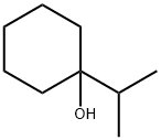 1-异丙基-1-环己醇, 3552-01-0, 结构式