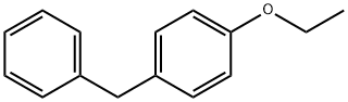 Benzene,1-ethoxy-4-(phenylmethyl)- Struktur
