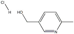 (6-methylpyridin-3-yl)methanol hydrochloride Struktur