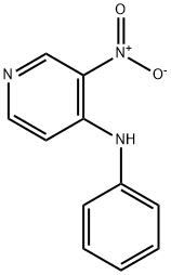 (3-Nitro-pyridin-4-yl)-phenyl-amine Structure