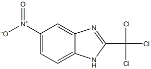 1H-Benzimidazole, 5-nitro-2-(trichloromethyl)-