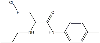 丙胺卡因杂质 结构式