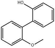 [1,1'-Biphenyl]-2-ol, 2'-methoxy-,3594-88-5,结构式