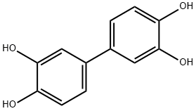 4-(3,4-dihydroxyphenyl)benzene-1,2-diol Struktur