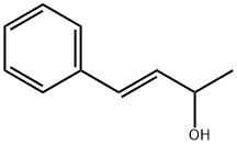 3-Buten-2-ol, 4-phenyl-, (3E)- Struktur