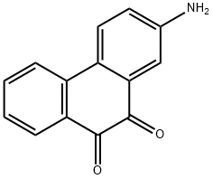 2-氨基菲醌, 36043-49-9, 结构式